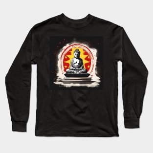 buddha Long Sleeve T-Shirt